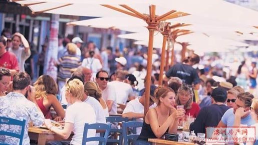 澳洲人的生活休闲场景