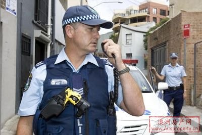 新南威尔士州警察的新着装