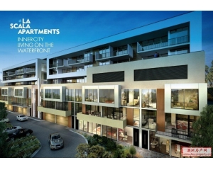 墨尔本水景公寓 联排别墅