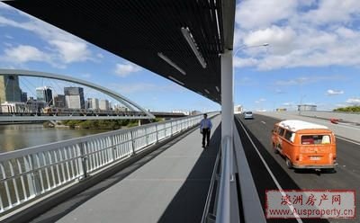 布里斯班Go Between大桥