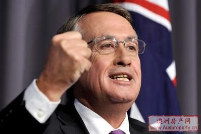 澳大利亚副总理兼财政部长施旺