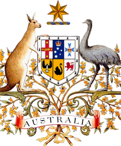 澳大利亚国徽