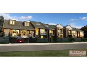 【售罄】悉尼近华人社区联排别墅The Grove