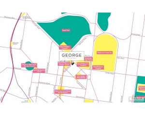 【售罄】墨尔本近CBD高性价比公寓George