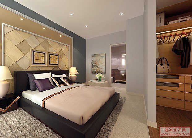 卧室效果图