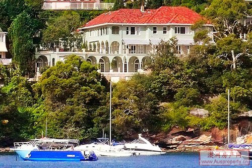 18 Carrara Road, Vaucluse，以2675万出售，成为今年悉尼豪宅最高交易价。 （图片来源：Ray White Prestige）