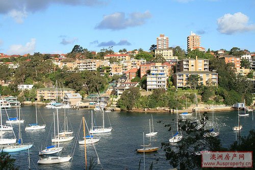 Mosman 的Bradleys Head是另一个顶级豪宅产地。