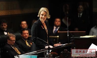 新州州长甘妮莉提交议案