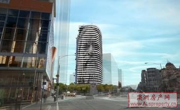 即将建成的墨尔本新地标建筑物图样