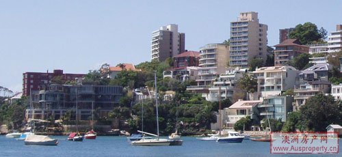 Wolseley Road是全球第10贵的街道,许多住宅拥有优美水景。