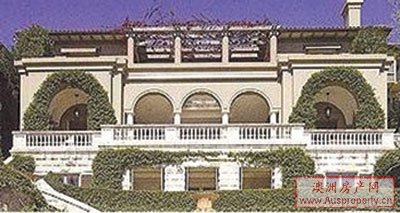 超级豪宅“Villa Veneto”最近以5200万澳元转手。