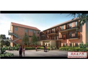 【售罄】墨尔本高投资价值学生公寓prahran mews