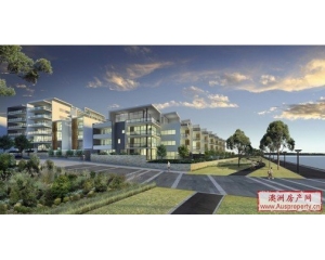 悉尼Rhodes豪华公寓azure