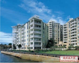 悉尼市中心豪华公寓—Jacksons Landing