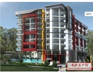 布里斯班近昆士兰科技大学公寓edenview