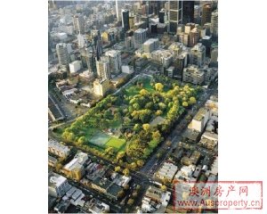 小区周边效果图