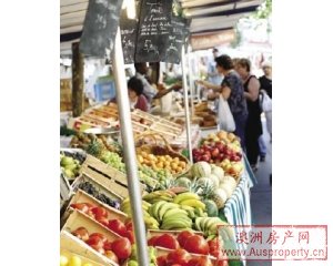 小区周边效果图