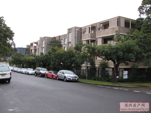悉尼西城区:Homebush West街景