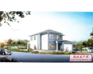 【售罄】墨尔本别墅waterways
