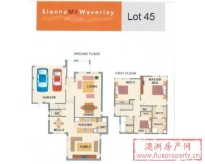 【售罄】墨尔本别墅sienna