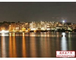 悉尼豪华水滨公寓Water Point