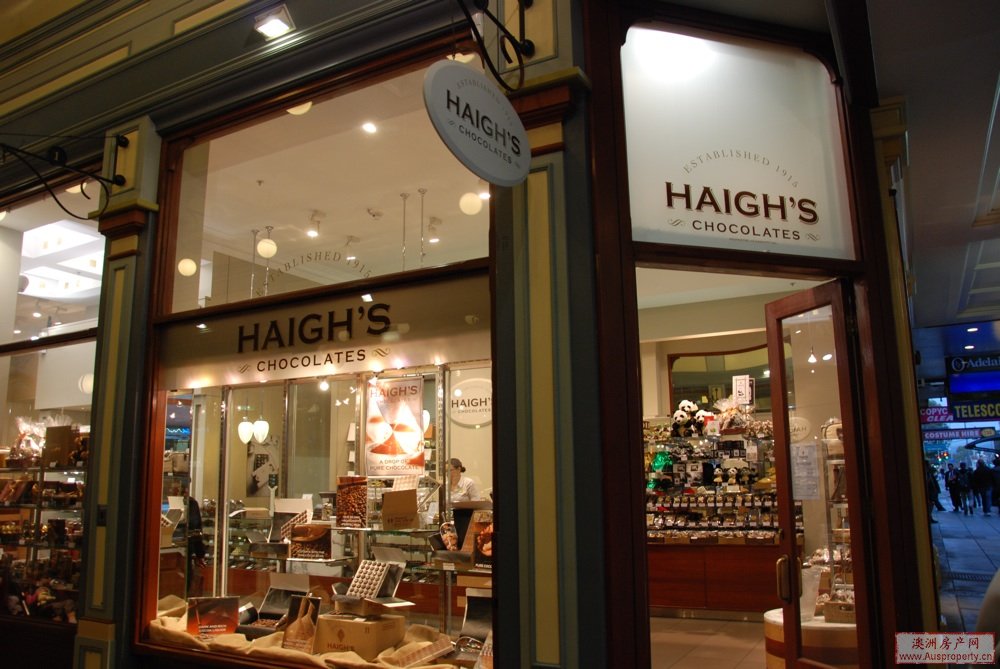 Haigh's Chocolate