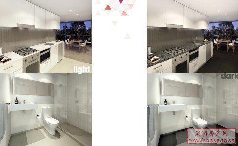 厨房卫生间效果图