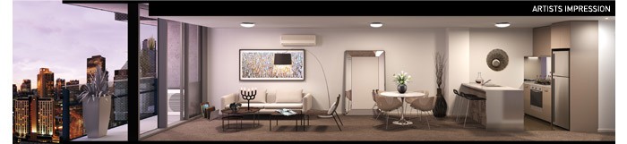 墨尔本市中心单身公寓 墨尔本市中心单身公寓