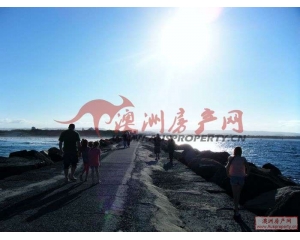 黄金海岸海滩风景