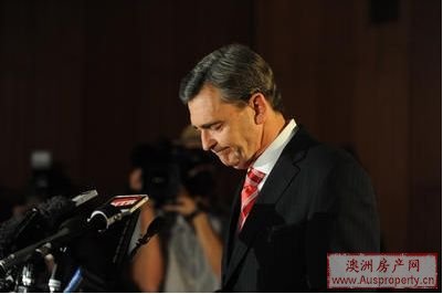 维州州长布伦比承认败选 维州州长布伦比承认败选