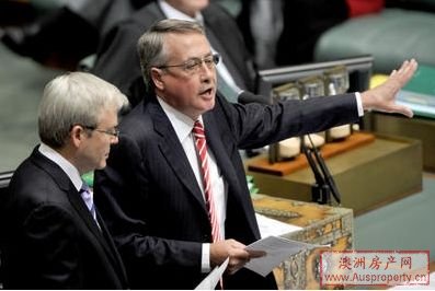 陆克文施旺关系僵持 外交部资金紧张 陆克文施旺关系僵持 外交部资金紧张