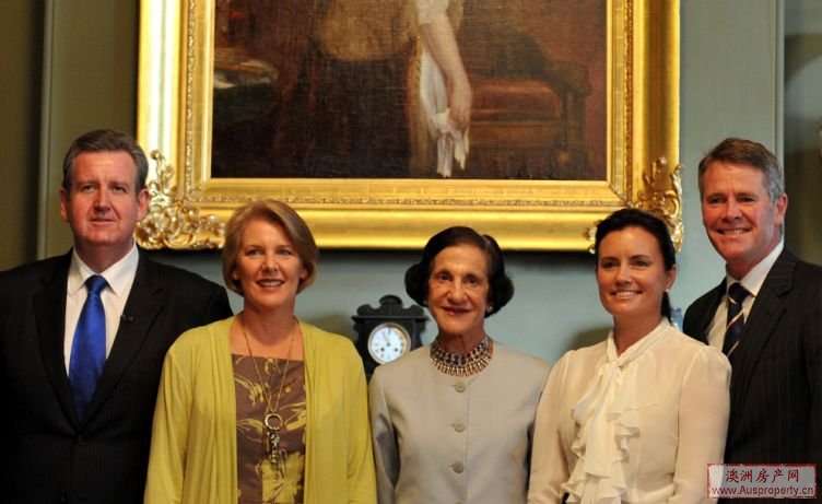 奥法拉宣誓就任新州州长 奥法拉宣誓就任新州州长