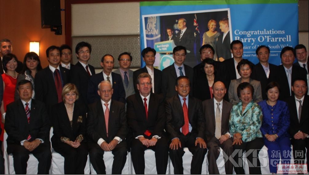 奥法拉首次以州长身份称赞华人对澳洲贡献