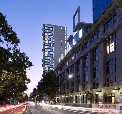 墨尔本将建造最&ldquo;苗条&rdquo;大厦