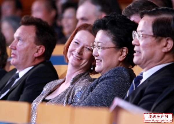 吉拉德晤胡锦涛两国达共识