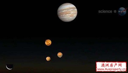 澳洲周五迎天文奇观 木金水火星将成一线
