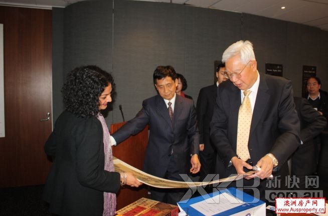 中国人权研究会赴澳洲访问 中国人权研究会赴澳洲访问