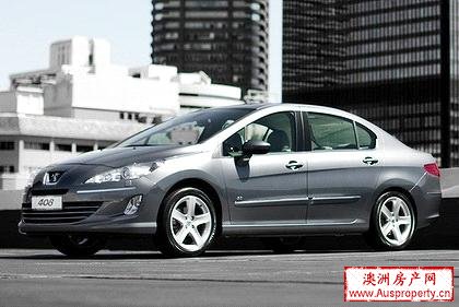 中国产标致轿车明年进入澳洲