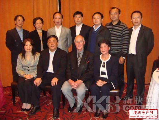 江西官员赴澳洲交流城市管理