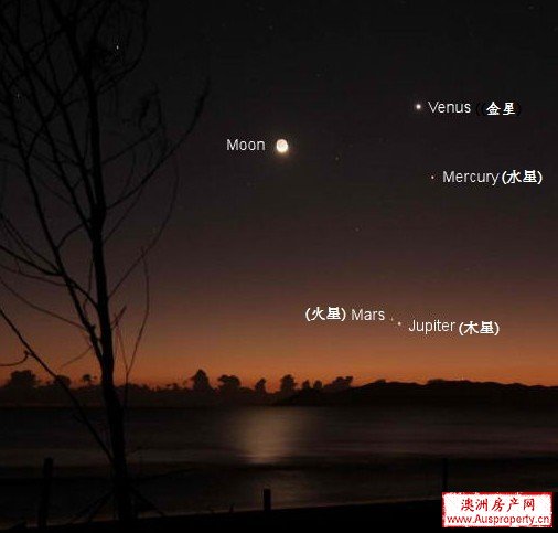 2005年10月3日&ldquo;带食而出&rdquo;奇观 版权:美国Kitt峰天文台