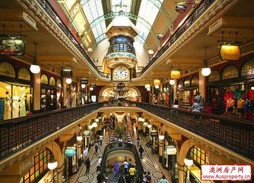 春节澳洲狂购 悉尼最有特点的4条购物街