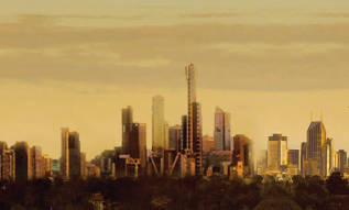 Coburg Hill望南山