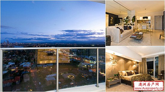 意大利著名设计师精美雕琢的南港中心海景公寓