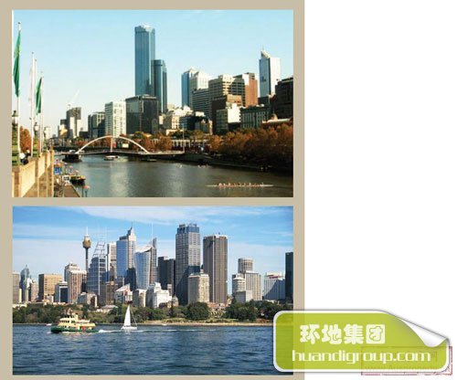 悉尼数十年来都是全澳最重要的商业中心，但是墨尔本（上图）正迎头赶上。