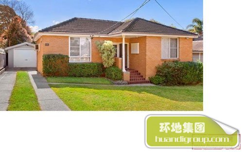 在North Ryde,Barr Street这幢3房独立屋叫价81万元。