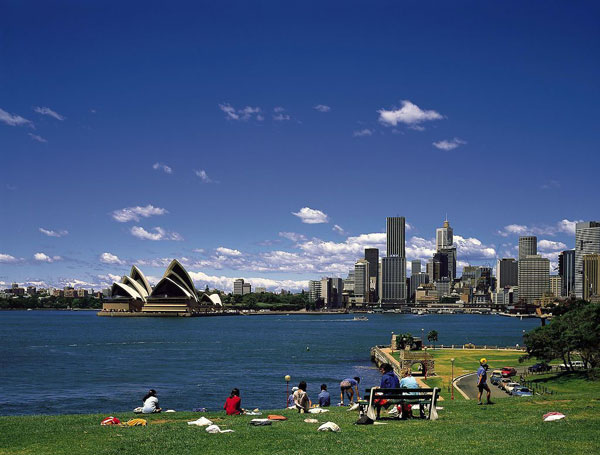 澳大利亚生活一景（资料图片）