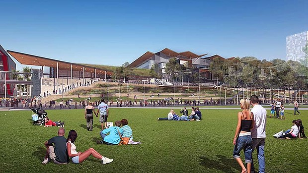 悉尼情人港25亿巨资大改造 悉尼情人港25亿巨资大改造