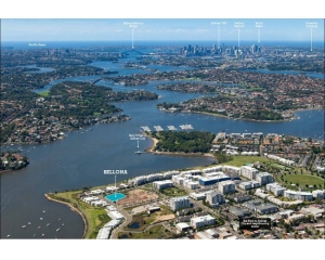 悉尼BP社区临水优质公寓Bellona
