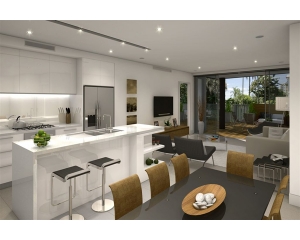 布里斯班河畔公寓Yungaba