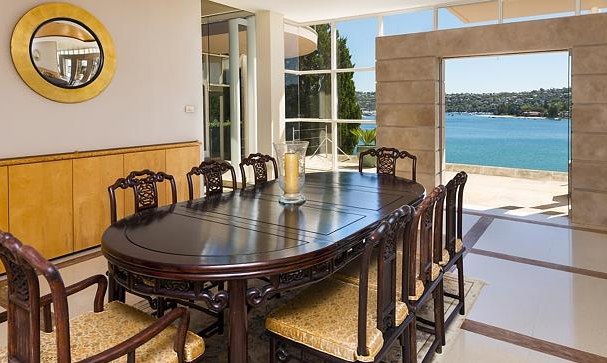 悉尼北岸4000万的滨水豪宅 悉尼北岸4000万的滨水豪宅